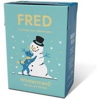 Fred & Felia FRED Mini Wintermenü (10x190g) von Fred & Felia