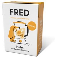 Fred & Felia FRED Smoothie Huhn mit Kurkuma 10 x 200g von Fred & Felia