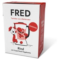 Fred & Felia FRED Smoothie Rind mit Hagebutte 10 x 200g von Fred & Felia
