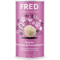 Fred & Felia FRED Snacks Kaninchen & Preiselbeeren von Fred & Felia