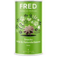 Fred & Felia FRED Snacks Wild & Holunderbeeren (200g) von Fred & Felia