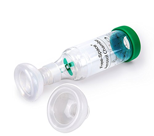 Hund Inhaler Spacer, Aerosolkammer für Hunde - Hunde Spacer für Doggy Asthma 2 Maskensets enthalten von free-space