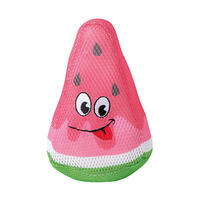 FREEDOG Mesh-Wasserspielzeug Ananas und Melone [Wassermelone] von Freedog Import SL