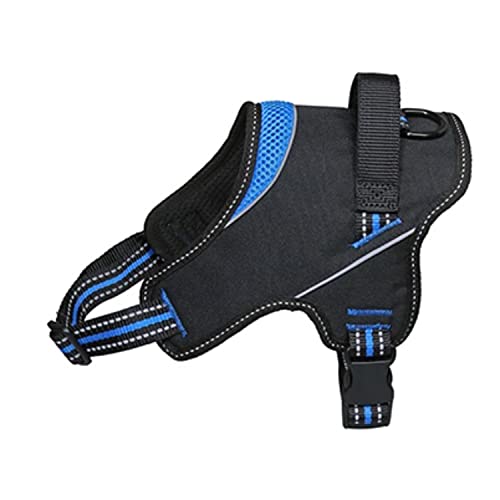Arnés Strong Azul T-L C 51 – 65 cm/P 66 – 85 cm von Freedog