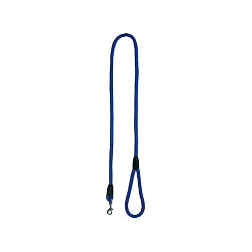 Blauer runder Nylonband (10mmx120cm) FreeGog von Freedog