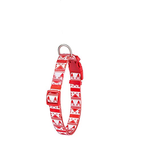 Collar Christmas Tree, 10 mm x 20/35 cm, T-XS von Freedog