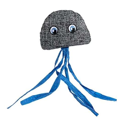 FREEDOG Jellyfish Eco Katzenspielzeug, 8,5 x 15,5 cm FREEDOG Jellyfish Eco Katzenspielzeug, 8,5 x 15,5 cm von Freedog