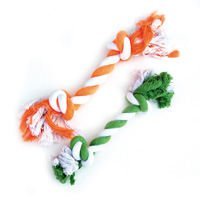 Fluoreszierender Beißring, Orange für Haustiere Fluoreszierender Beißring, Orange für Haustiere von Freedog