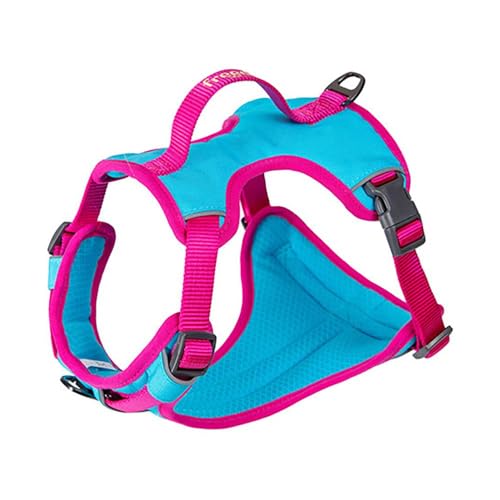 Freedog Cool Pro Tech Geschirr, Fuchsia, 20 mm, Medium Freedog Cool Pro Tech Geschirr, Fuchsia, 20 mm, Medium von Freedog