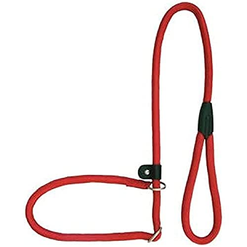 Roter runder Nylon-Doppelband (13mmx120cm) Friseg von Freedog