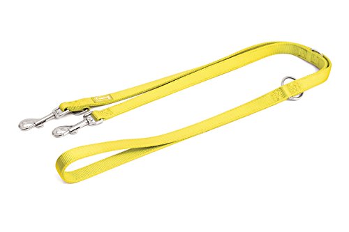 Freedog F010082008 - Griff von Nylontraining, für Hund, gelbe Farbe von Freedog