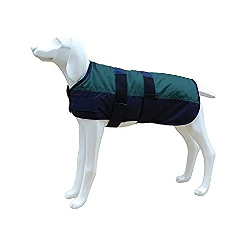 Freedog FD5000975 - Wasserdichter Mantel, für Hund, grüne Farbe von Freedog