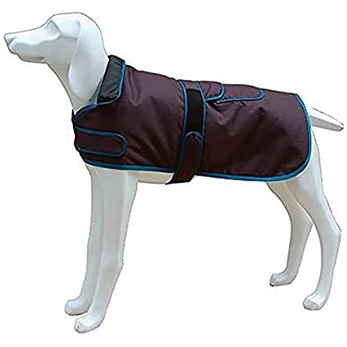 Freedog FD5001016 - Wasserdichter Mantel, für Hund, graue Farbe von Freedog