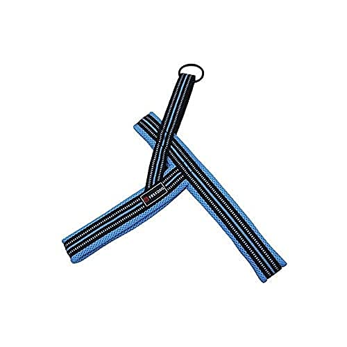 Freedog Harness Soft - Sport Blau für Hundefreiheit (15 mm x 42/50 cm) von Freedog