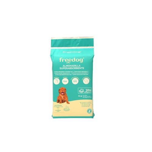 Freedog Super saugfähige Matratze, 60 x 90 cm, 30 Stück Freedog Super saugfähige Matratze, 60 x 90 cm, 30 Stück von Freedog