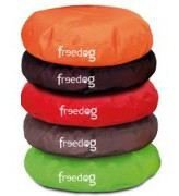 Sitzsack, gebogen, Limettengrün, für Haustiere von Freedog