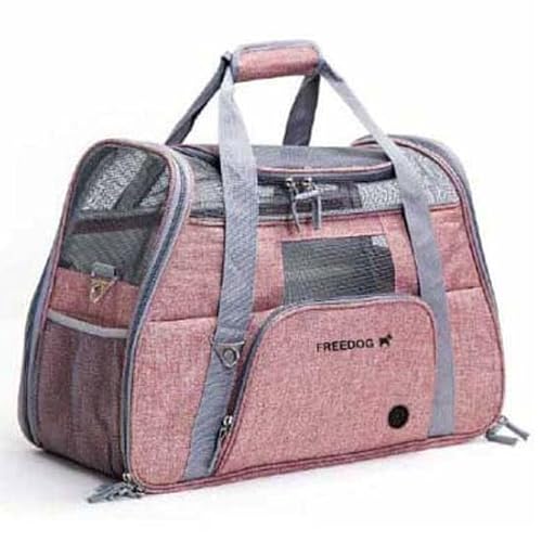 Transportín Crossworld Braun, 51 x 23 x 35 cm von Freedog
