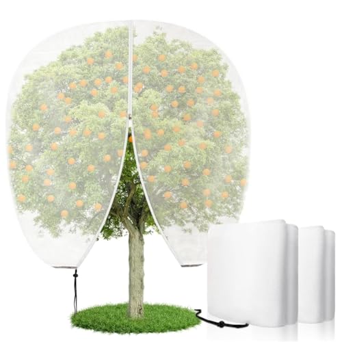 Freefire 1Stück 300 cm x 300 cm großes Obstbaumnetz, insektenschutznetz,Gartennetz mit Reißverschluss und Kordelzug, Insekten- und Vogelschutznetz, Pflanzenschutznetz für Obstbäume, Büsche und Blumen Freefire 1Stück 300 cm x 300 cm großes Obstbaumnetz, insektenschutznetz,Gartennetz mit Reißverschluss und Kordelzug, Insekten- und Vogelschutznetz, Pflanzenschutznetz für Obstbäume, Büsche und Blumen von Freefire