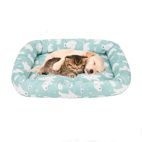 Freefire Haustier Kühlmatte Kühldecke für Sommer, Katzen Kühlende Haustiermatte Selbstkühlend Matte Waschbar Kühlpad, Haustier Eismatte Selbstkühlende Matte Für Katze Hamster Chinchilla (45 * 40CM) Freefire Haustier Kühlmatte Kühldecke für Sommer, Katzen Kühlende Haustiermatte Selbstkühlend Matte Waschbar Kühlpad, Haustier Eismatte Selbstkühlende Matte Für Katze Hamster Chinchilla (45 * 40CM) von Freefire