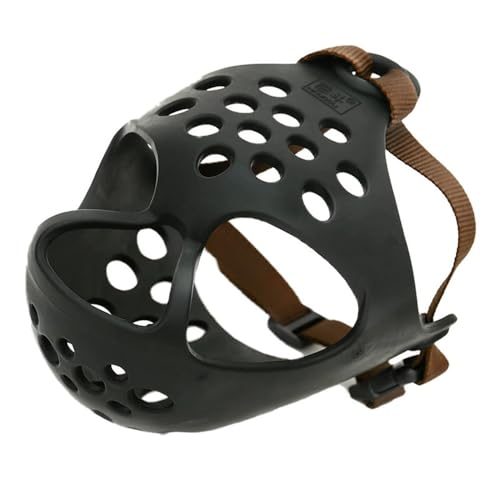 Maulkorb mit kurzer Schnauze-Französische Bulldogge-verstellbar-Anti-Biss, Anti-Bell Maulkorb mit kurzer Schnauze-Französische Bulldogge-verstellbar-Anti-Biss, Anti-Bell von Freefire
