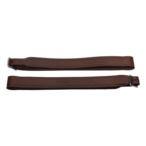Freejump Steigbügelriemen Classic Wide Braun - S Freejump Steigbügelriemen Classic Wide Braun - S von freejump
