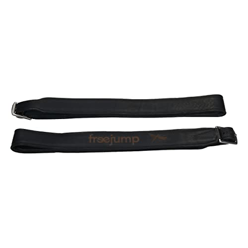 Freejump Steigbügelriemen Classic Wide Schwarz - M Freejump Steigbügelriemen Classic Wide Schwarz - M von freejump
