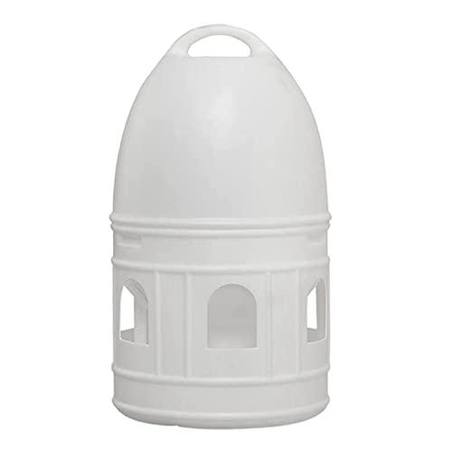 Taubenwasserspender Feeder 10L Automatische Vogelzufuhr mit Griffwassertrinker für Hühnerpapagei -Fütterungsstation von Freiwncr