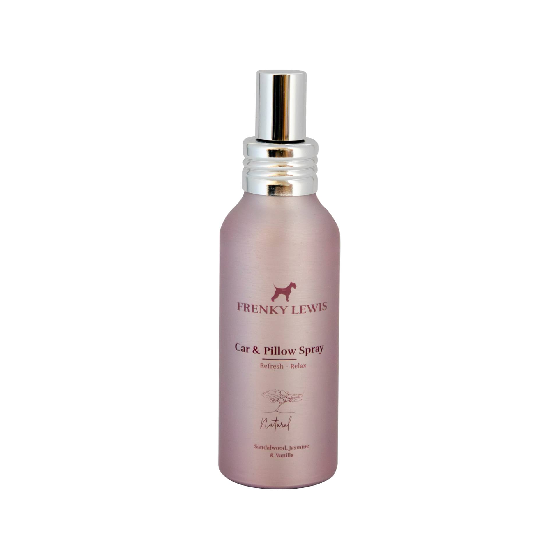 Frenky Lewis Car & Pillow Spray - White Rose, Lavender & Ylang Ylang Frenky Lewis Car & Pillow Spray - White Rose, Lavender & Ylang Ylang von Frenky Lewis