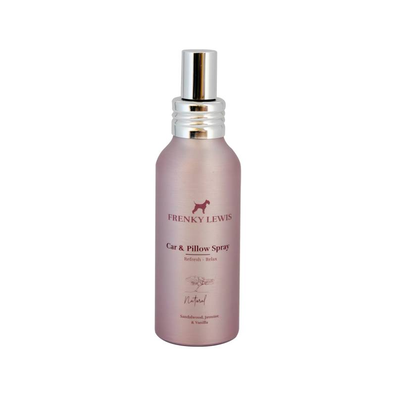 Frenky Lewis Car & Pillow Spray - White Rose, Lavender & Ylang Ylang Frenky Lewis Car & Pillow Spray - White Rose, Lavender & Ylang Ylang von Frenky Lewis