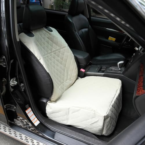 FresQa Haustier Auto Sitzkissen wasserdichte Hund Auto Auto Auto Kissen Co Fahrer Auto Kissen Kofferraum Kissen,Beige,A FresQa Haustier Auto Sitzkissen wasserdichte Hund Auto Auto Auto Kissen Co Fahrer Auto Kissen Kofferraum Kissen,Beige,A von FresQa