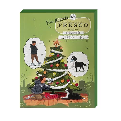FRESCO Dog Martin Rütter Adventskalender für Hunde 2025 - Feine Auswahl Geflügel FRESCO Dog Martin Rütter Adventskalender für Hunde 2025 - Feine Auswahl Geflügel von Fresco Dog