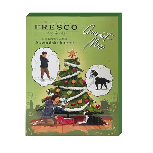 FRESCO Dog Martin Rütter Adventskalender für Hunde 2025 - Gourmet Mix von Fresco Dog