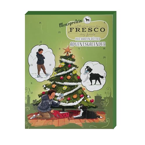 FRESCO Dog Martin Rütter Adventskalender für Hunde 2025 - Monoprotein Pferd FRESCO Dog Martin Rütter Adventskalender für Hunde 2025 - Monoprotein Pferd von Fresco Dog