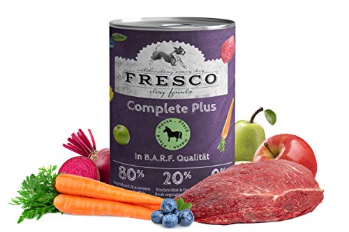 Fresco Dog Complete Plus Pferd 800g (haltbares B.A.R.F.) von Fresco Dog