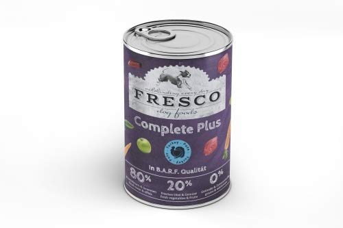 Fresco Dog Complete Plus Pute 400g (haltbares B.A.R.F.) von Fresco Dog