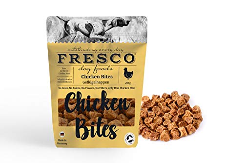 Fresco Dog Geflügelhappen Menge 1000 g von Fresco Dog