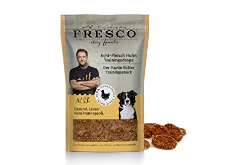 Fresco Dog Martin Rütter Trainingsdrops Huhn von Fresco Dog