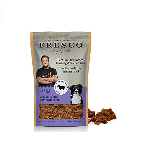 Fresco Dog Martin Rütter Trainingsknöchelchen Lamm 150g Fresco Dog Martin Rütter Trainingsknöchelchen Lamm 150g von Fresco Dog
