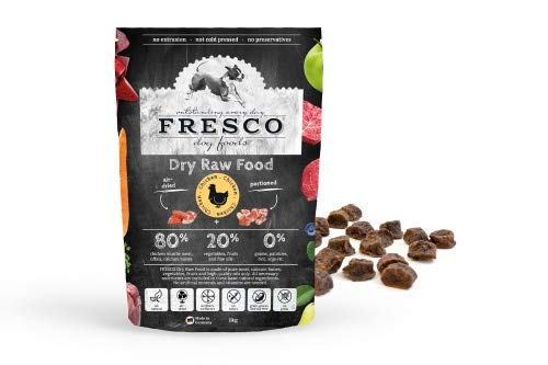 Fresco Dog Trockenbarf Complete Plus Huhn 1kg von Fresco Dog