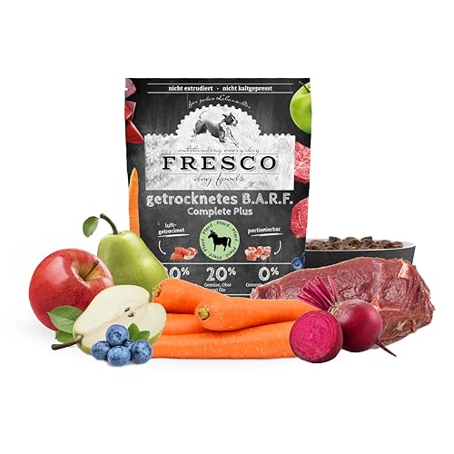 Fresco Dog Trockenbarf Complete Plus Pferd 2,5kg von Fresco Dog