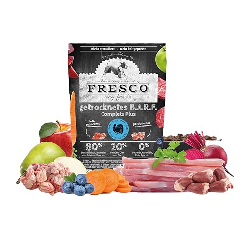 Fresco Dog Trockenbarf Complete Plus Pute 2,5kg von Fresco Dog