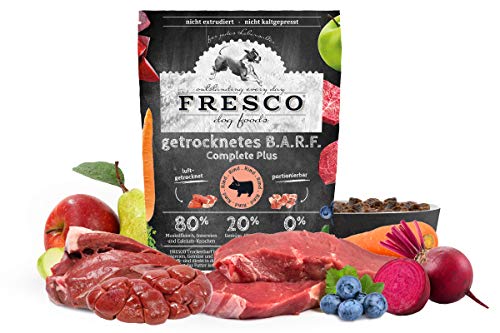 Fresco Dog Trockenbarf Complete Plus Rind 2,5kg von Fresco Dog
