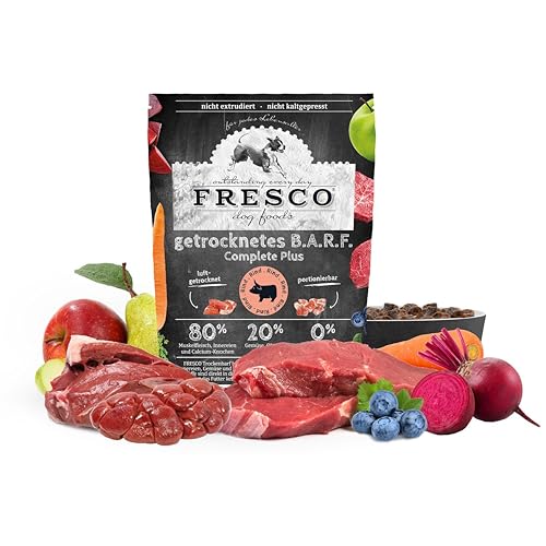 Fresco Dog Trockenbarf Complete Plus Rind 2,5kg von Fresco Dog