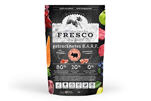 Fresco Dog Trockenbarf Complete Plus Rind 5kg von Fresco Dog