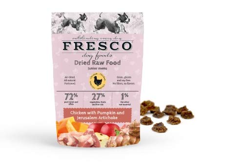 Fresco Dog Trockenbarf Junioren-Menü Huhn 1kg von Fresco Dog