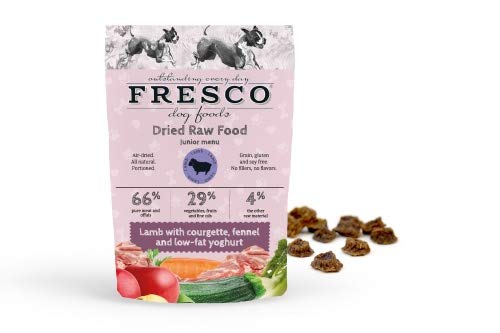 Fresco Trockenbarf Junioren-Menü Lamm 1kg von Fresco Dog