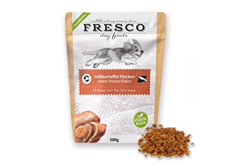 Süßkartoffel Flocken von Fresco Dog