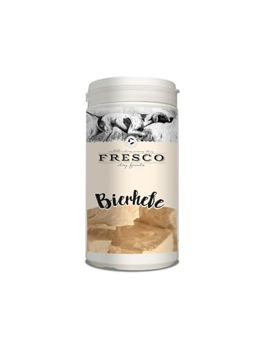 Fresco Bierhefe | 1 kg | Ergänzungsfuttermittel für Hunde | Reines Naturprodukt | Enthält sämtliche B-Vitamine, Biotin, Mineralstoffe und hochwertiges Eiweiß | Appetitanregend Fresco Bierhefe | 1 kg | Ergänzungsfuttermittel für Hunde | Reines Naturprodukt | Enthält sämtliche B-Vitamine, Biotin, Mineralstoffe und hochwertiges Eiweiß | Appetitanregend von Fresco