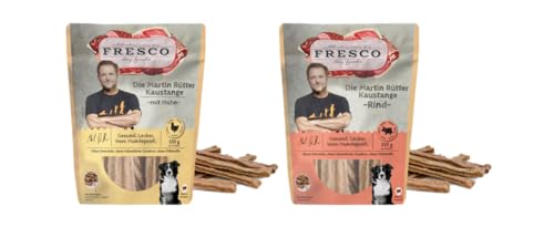 Fresco | Die Martin Rütter Kaustange Multipack Huhn & Rind | 2 x 150g | kauen trägt zur allgemeinen Zahn- und Maulhygiene bei Fresco | Die Martin Rütter Kaustange Multipack Huhn & Rind | 2 x 150g | kauen trägt zur allgemeinen Zahn- und Maulhygiene bei von Fresco