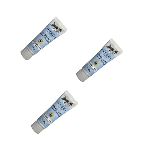 Fresco Fein Gemacht! Geflügelcreme mit Lachsöl | 3er Pack | 3 x 75 g | Naschwurst für Welpen | Kann unterstützend Sein für den empfindlichen Welpenmagen | Kann eine optimale Ergänzung Sein Fresco Fein Gemacht! Geflügelcreme mit Lachsöl | 3er Pack | 3 x 75 g | Naschwurst für Welpen | Kann unterstützend Sein für den empfindlichen Welpenmagen | Kann eine optimale Ergänzung Sein von Fresco Dog